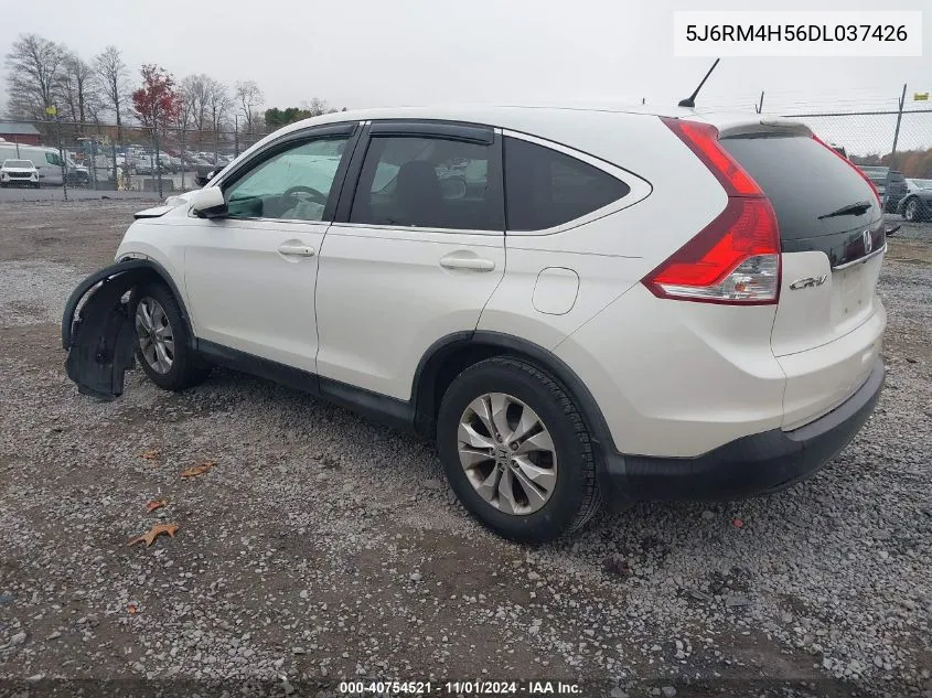 2013 Honda Cr-V Ex VIN: 5J6RM4H56DL037426 Lot: 40754521