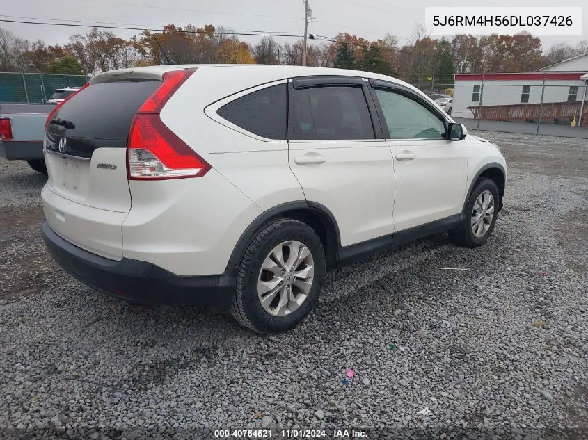 2013 Honda Cr-V Ex VIN: 5J6RM4H56DL037426 Lot: 40754521