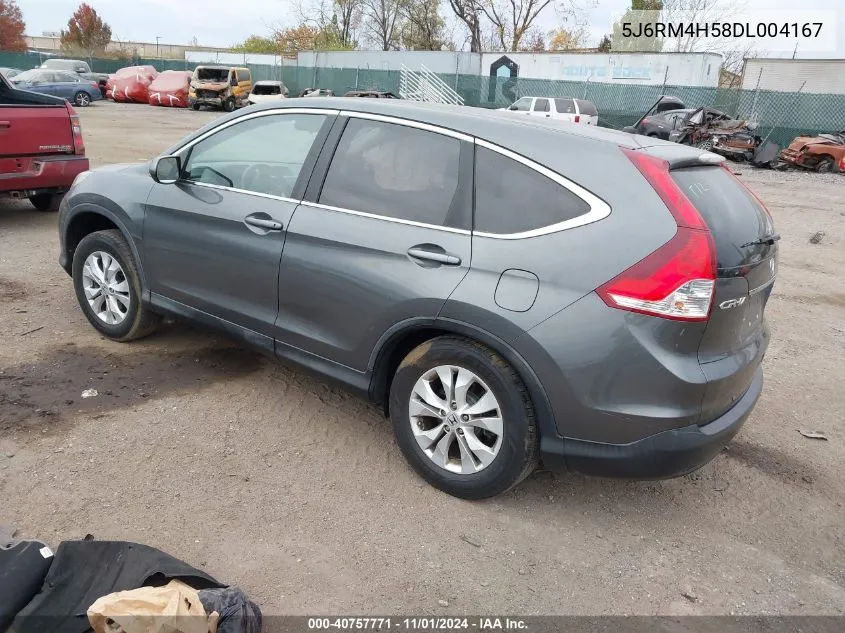 2013 Honda Cr-V Ex VIN: 5J6RM4H58DL004167 Lot: 40757771