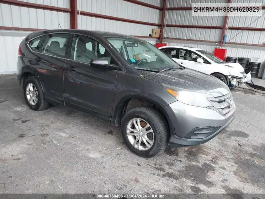 2013 Honda Cr-V Lx VIN: 2HKRM4H38DH620329 Lot: 40758496