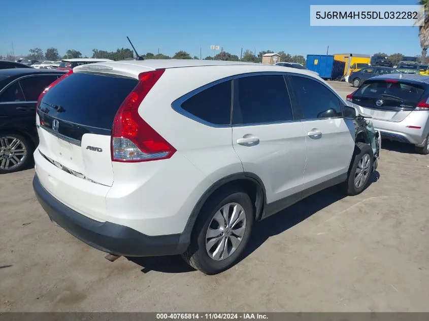 5J6RM4H55DL032282 2013 Honda Cr-V Ex