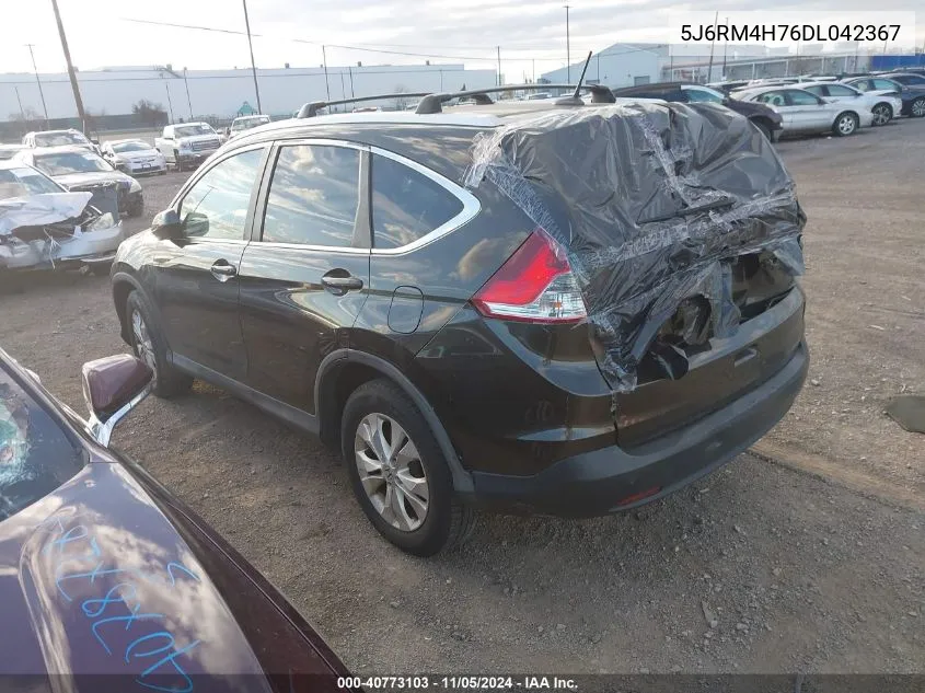 5J6RM4H76DL042367 2013 Honda Cr-V Ex-L