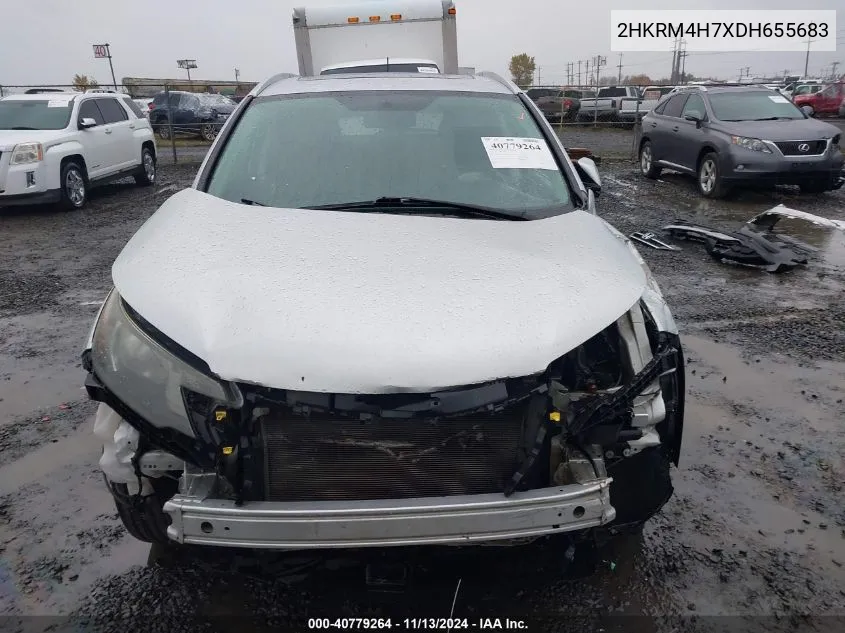 2HKRM4H7XDH655683 2013 Honda Cr-V Ex-L