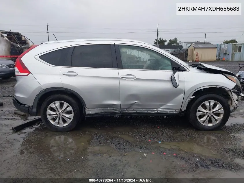 2HKRM4H7XDH655683 2013 Honda Cr-V Ex-L