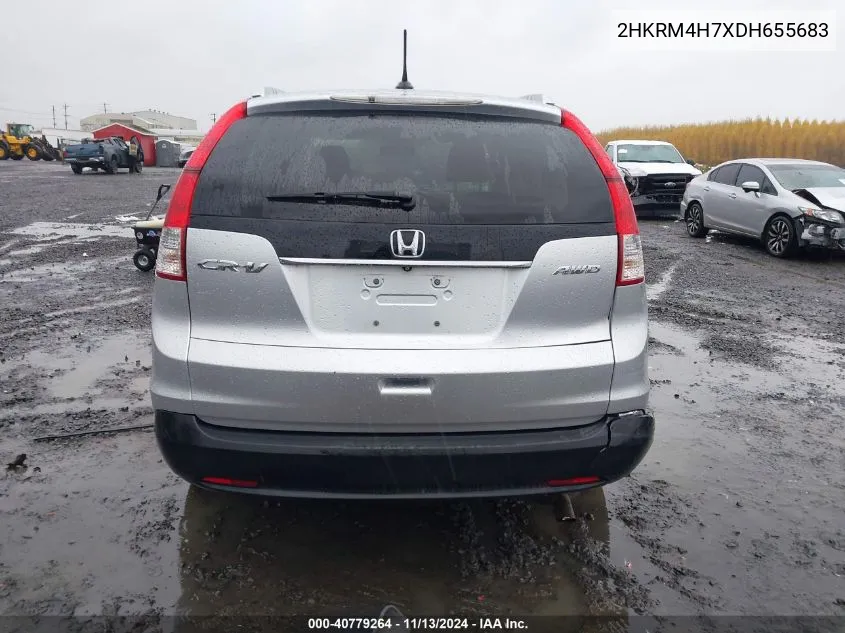 2HKRM4H7XDH655683 2013 Honda Cr-V Ex-L