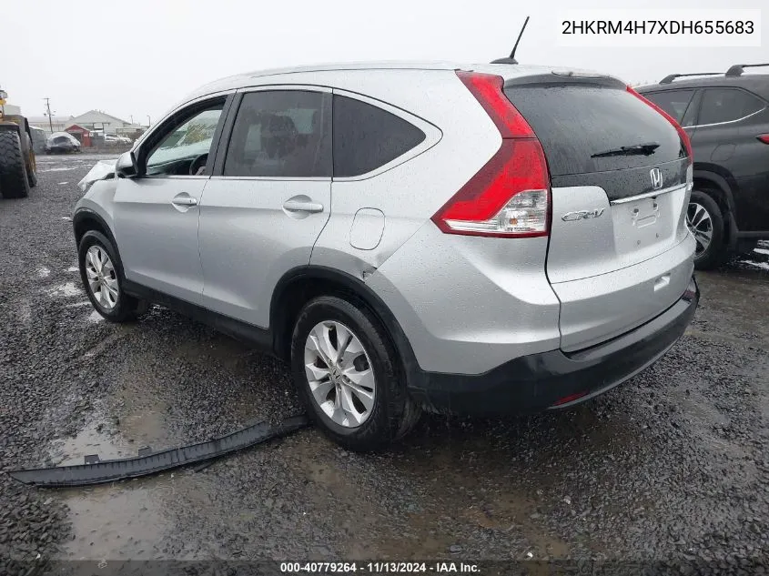 2HKRM4H7XDH655683 2013 Honda Cr-V Ex-L