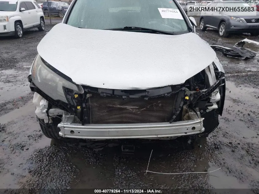 2HKRM4H7XDH655683 2013 Honda Cr-V Ex-L