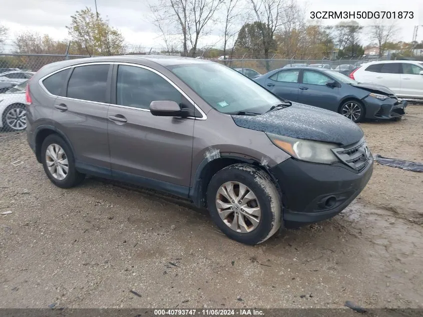 2013 Honda Cr-V Ex VIN: 3CZRM3H50DG701873 Lot: 40793747