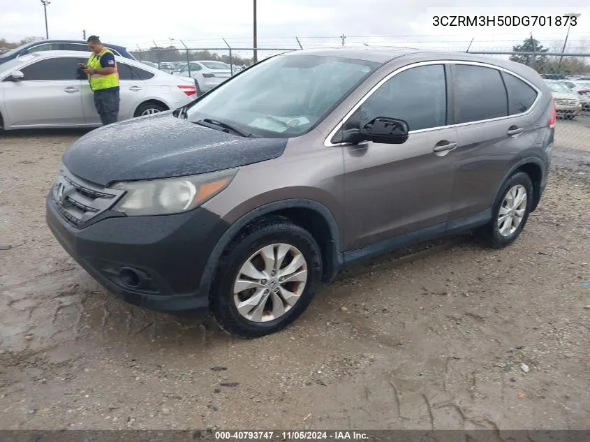 2013 Honda Cr-V Ex VIN: 3CZRM3H50DG701873 Lot: 40793747