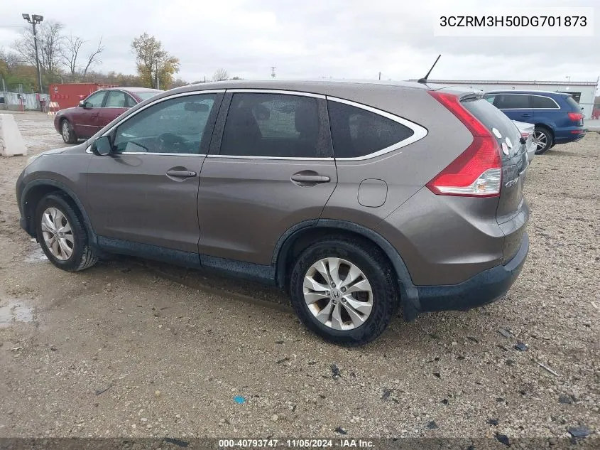 2013 Honda Cr-V Ex VIN: 3CZRM3H50DG701873 Lot: 40793747