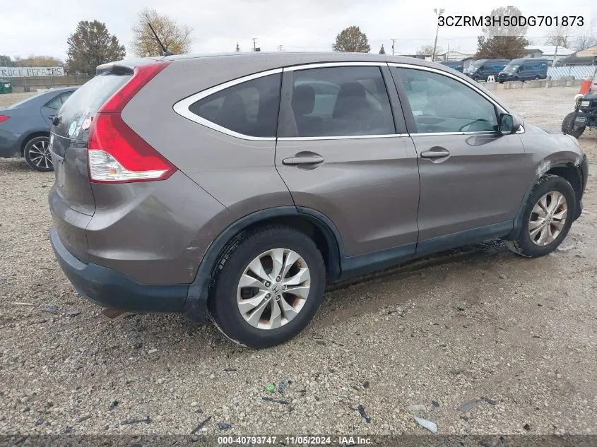 2013 Honda Cr-V Ex VIN: 3CZRM3H50DG701873 Lot: 40793747