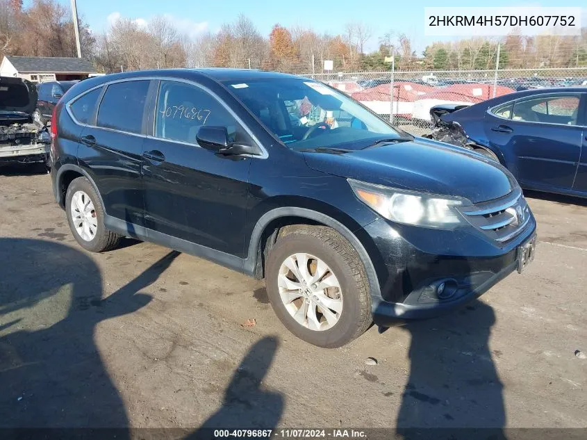 2013 Honda Cr-V Ex VIN: 2HKRM4H57DH607752 Lot: 40796867