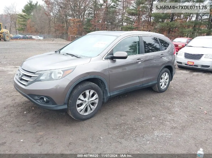 2013 Honda Cr-V Ex-L VIN: 5J6RM4H7XDL071175 Lot: 40798520