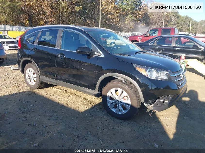 2HKRM4H78DH600150 2013 Honda Cr-V Ex-L