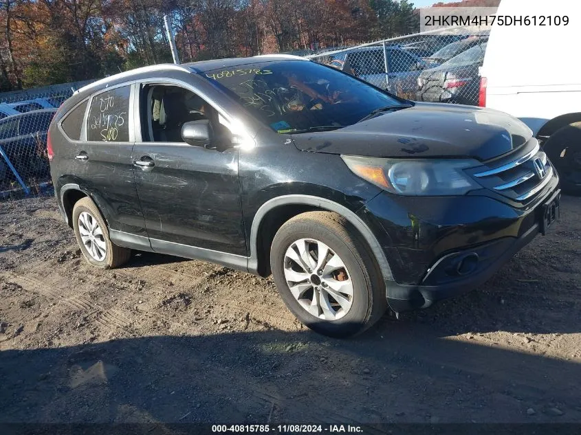 2013 Honda Cr-V Ex-L VIN: 2HKRM4H75DH612109 Lot: 40815785