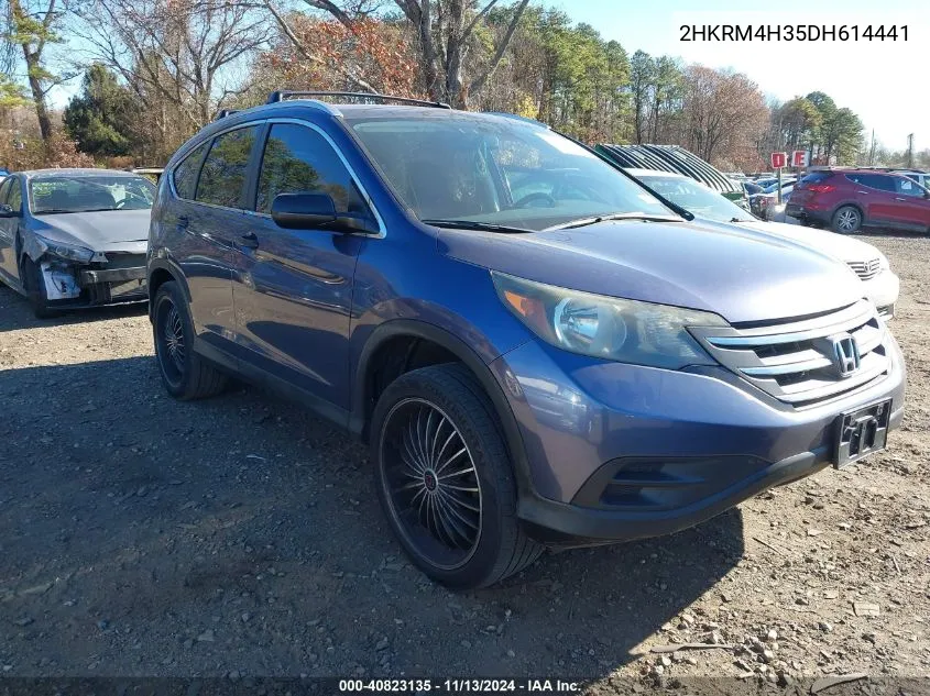 2013 Honda Cr-V Lx VIN: 2HKRM4H35DH614441 Lot: 40823135