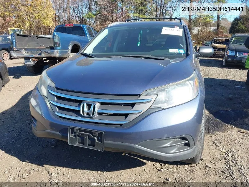 2013 Honda Cr-V Lx VIN: 2HKRM4H35DH614441 Lot: 40823135