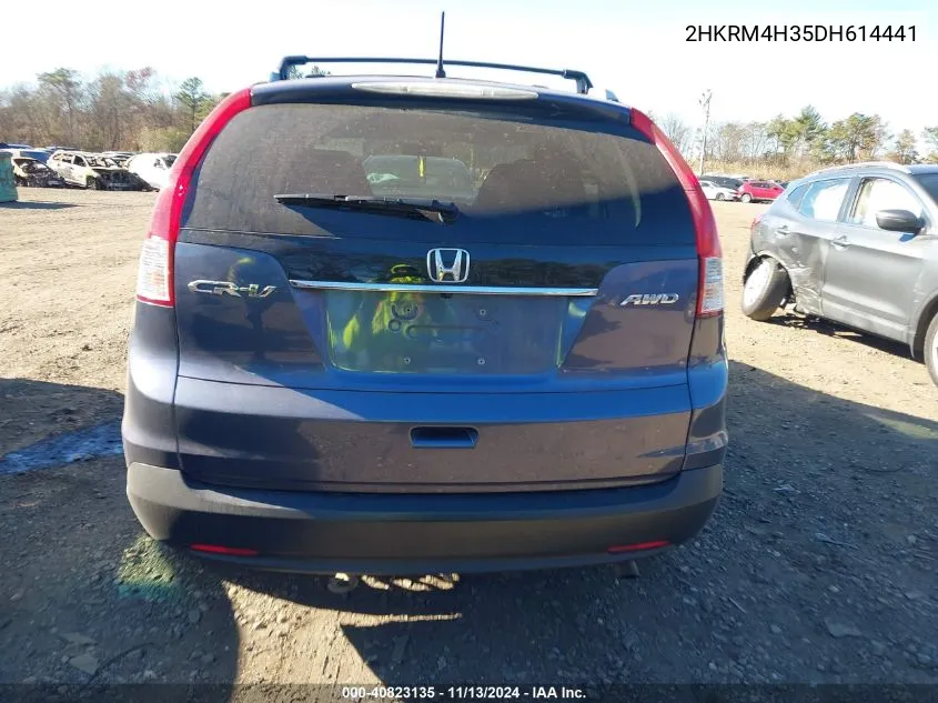 2013 Honda Cr-V Lx VIN: 2HKRM4H35DH614441 Lot: 40823135