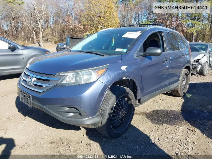 2013 Honda Cr-V Lx VIN: 2HKRM4H35DH614441 Lot: 40823135