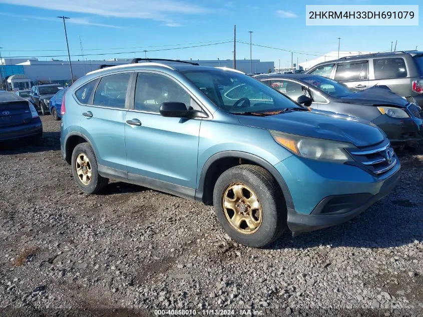 2HKRM4H33DH691079 2013 Honda Cr-V Lx