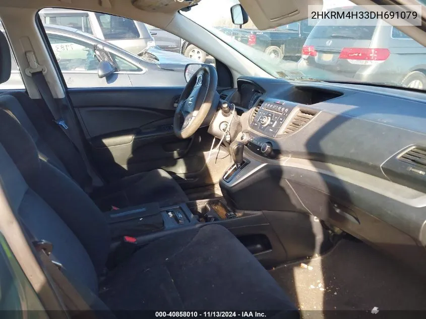 2HKRM4H33DH691079 2013 Honda Cr-V Lx