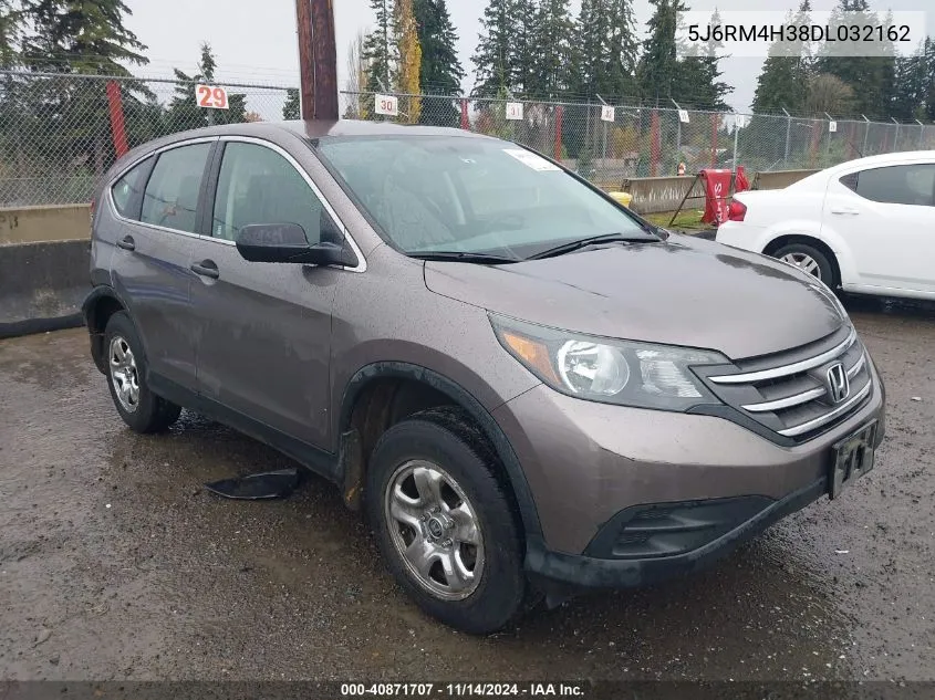 2013 Honda Cr-V Lx VIN: 5J6RM4H38DL032162 Lot: 40871707