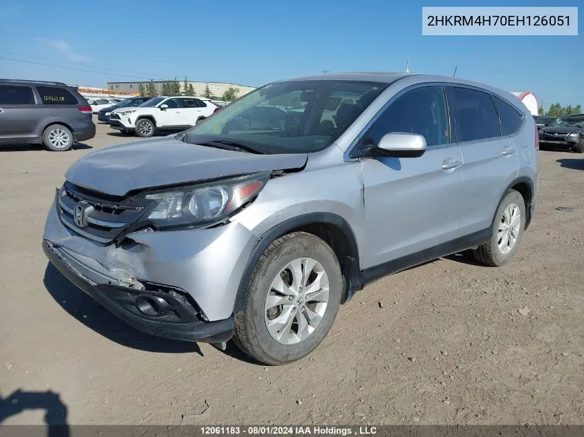 2HKRM4H70EH126051 2014 Honda Cr-V