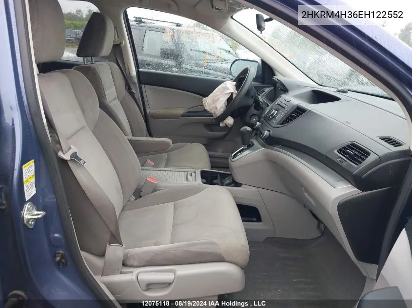 2HKRM4H36EH122552 2014 Honda Cr-V Lx