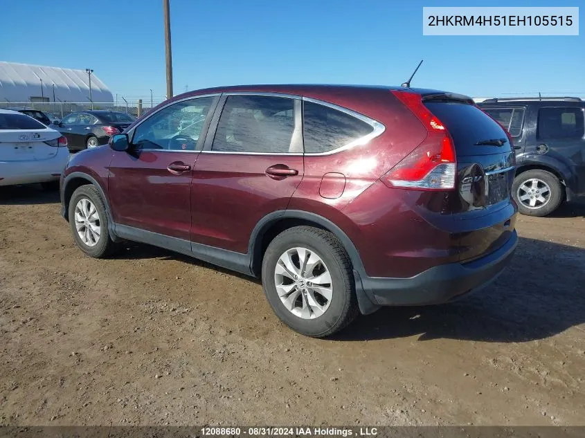 2HKRM4H51EH105515 2014 Honda Cr-V Ex