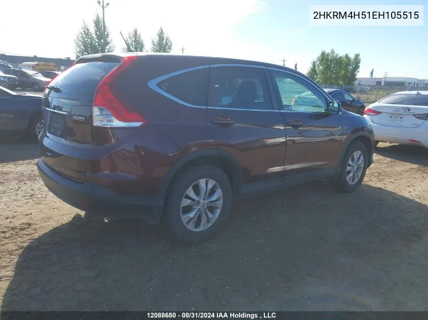 2014 Honda Cr-V Ex VIN: 2HKRM4H51EH105515 Lot: 12088680