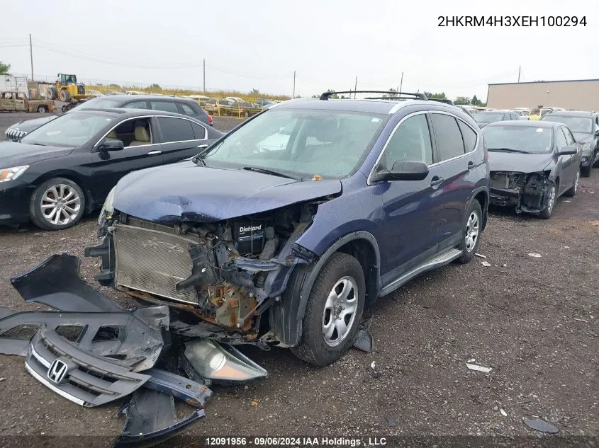 2HKRM4H3XEH100294 2014 Honda Cr-V