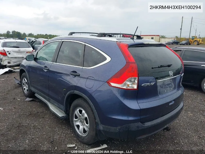 2HKRM4H3XEH100294 2014 Honda Cr-V