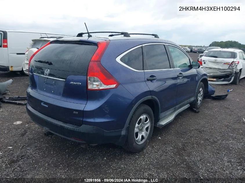 2HKRM4H3XEH100294 2014 Honda Cr-V