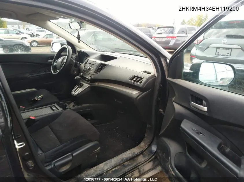 2HKRM4H34EH119200 2014 Honda Cr-V