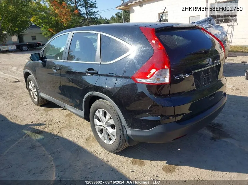 2HKRM3H58EH002750 2014 Honda Cr-V