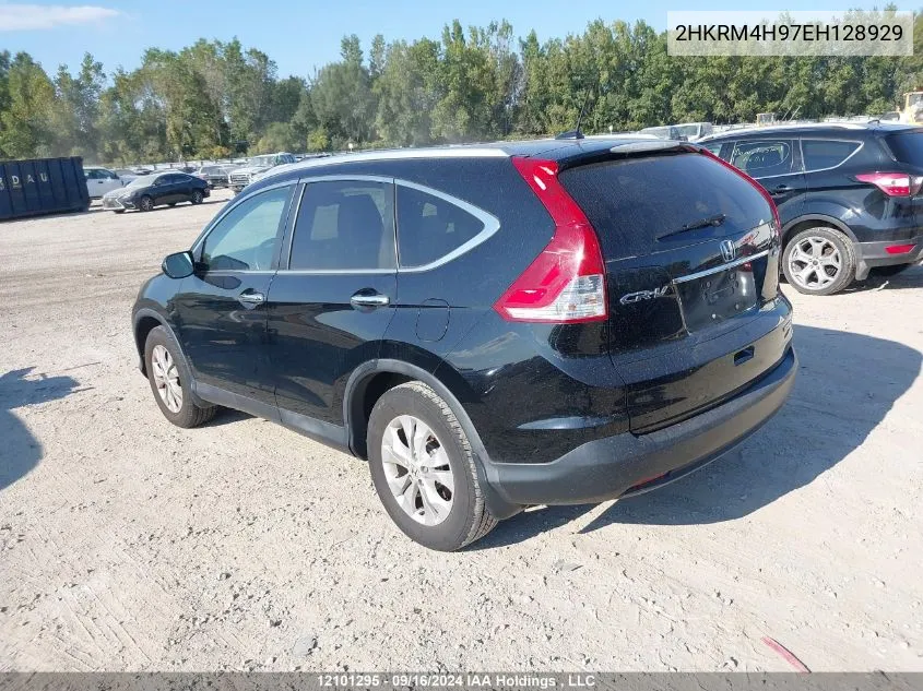 2014 Honda Cr-V VIN: 2HKRM4H97EH128929 Lot: 12101295