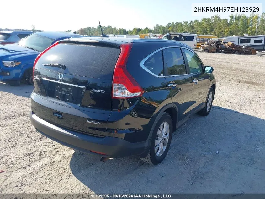 2014 Honda Cr-V VIN: 2HKRM4H97EH128929 Lot: 12101295