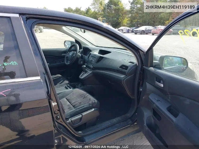 2HKRM4H39EH119189 2014 Honda Cr-V