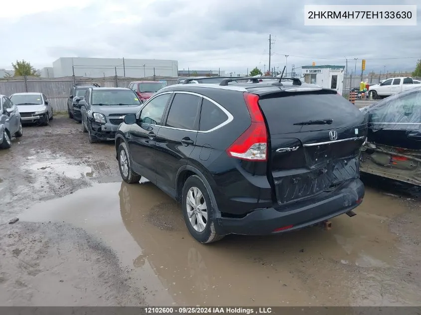 2HKRM4H77EH133630 2014 Honda Cr-V