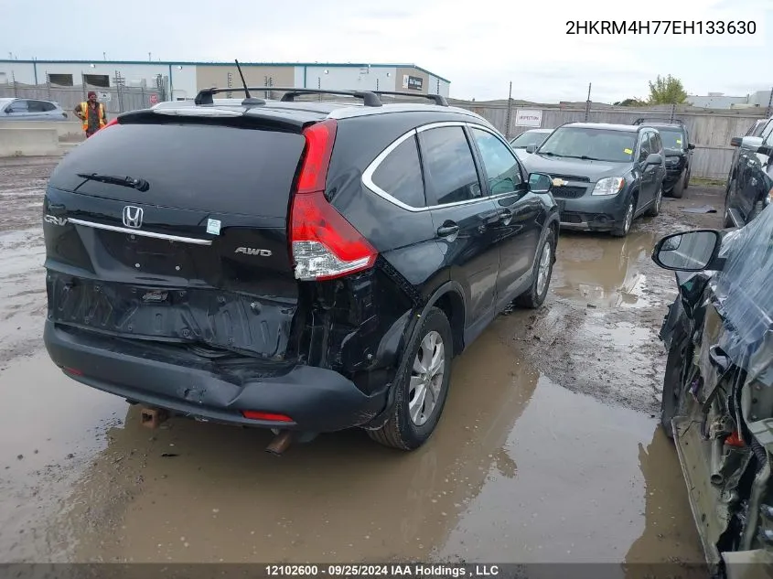 2HKRM4H77EH133630 2014 Honda Cr-V