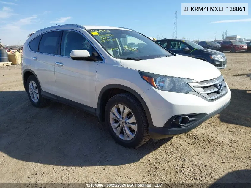 2HKRM4H9XEH128861 2014 Honda Cr-V