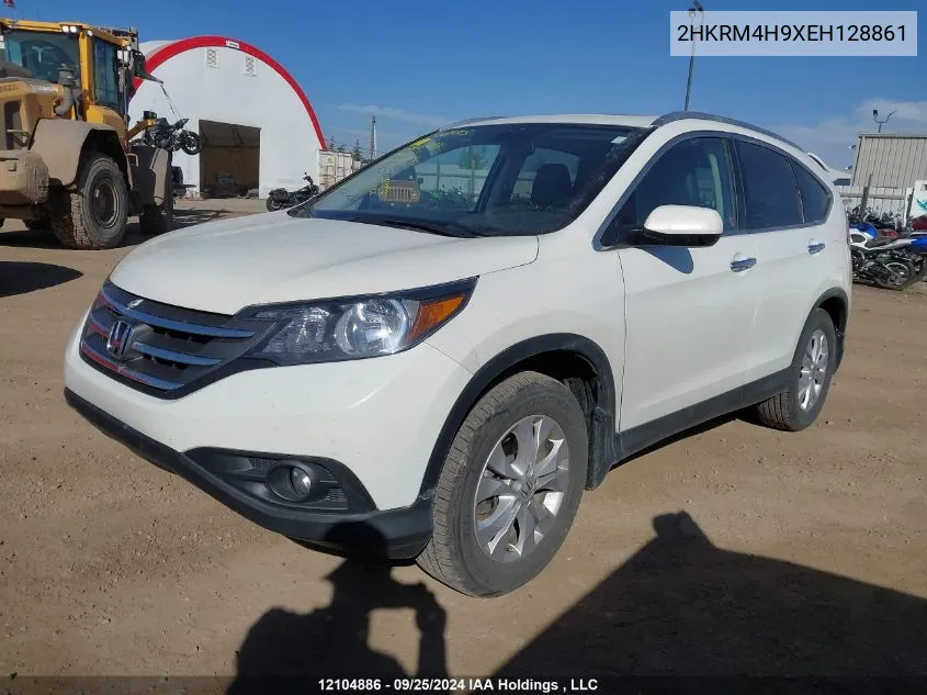 2014 Honda Cr-V VIN: 2HKRM4H9XEH128861 Lot: 12104886