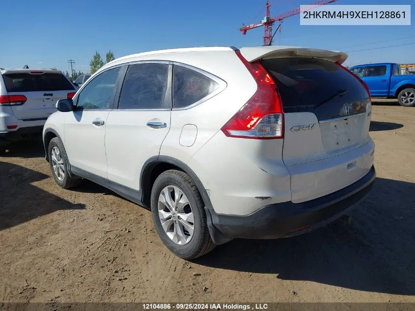 2014 Honda Cr-V VIN: 2HKRM4H9XEH128861 Lot: 12104886