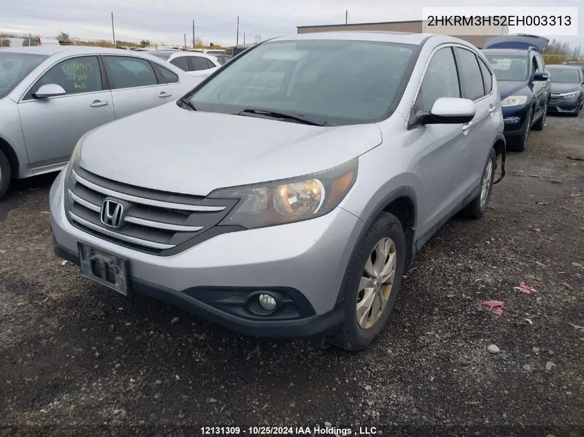 2014 Honda Cr-V VIN: 2HKRM3H52EH003313 Lot: 12131309