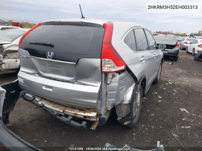 2014 Honda Cr-V VIN: 2HKRM3H52EH003313 Lot: 12131309