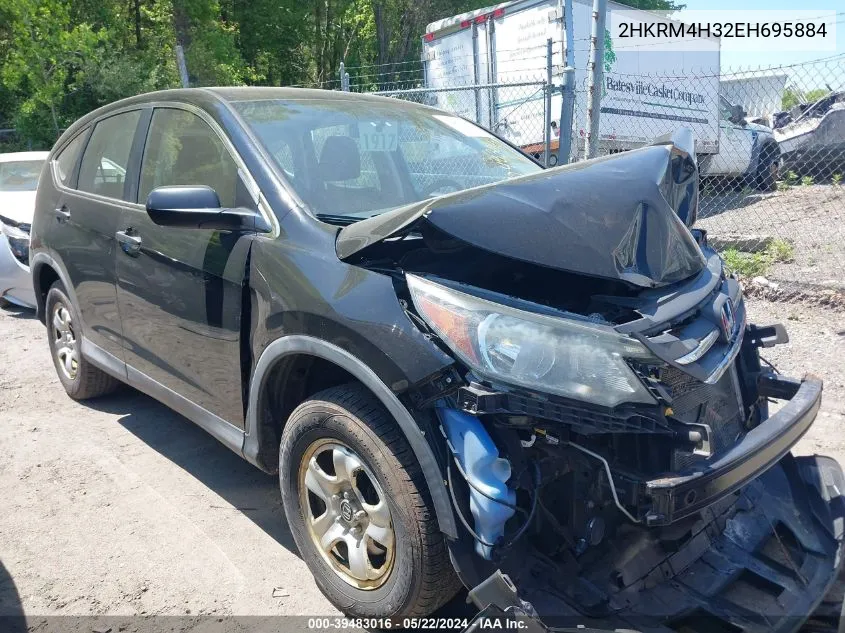 2HKRM4H32EH695884 2014 Honda Cr-V Lx