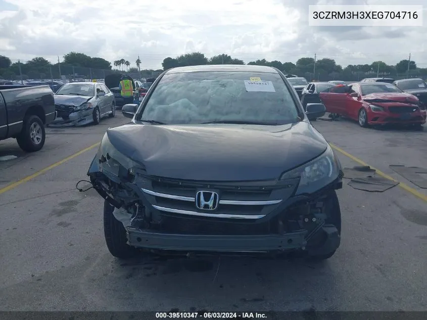 3CZRM3H3XEG704716 2014 Honda Cr-V Lx