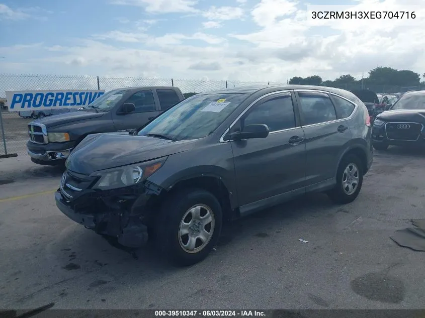 3CZRM3H3XEG704716 2014 Honda Cr-V Lx