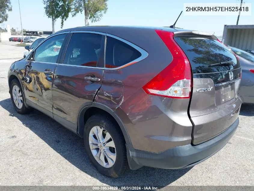 2HKRM3H57EH525418 2014 Honda Cr-V Ex