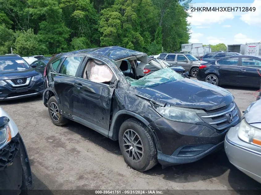 2HKRM4H3XEH712849 2014 Honda Cr-V Lx